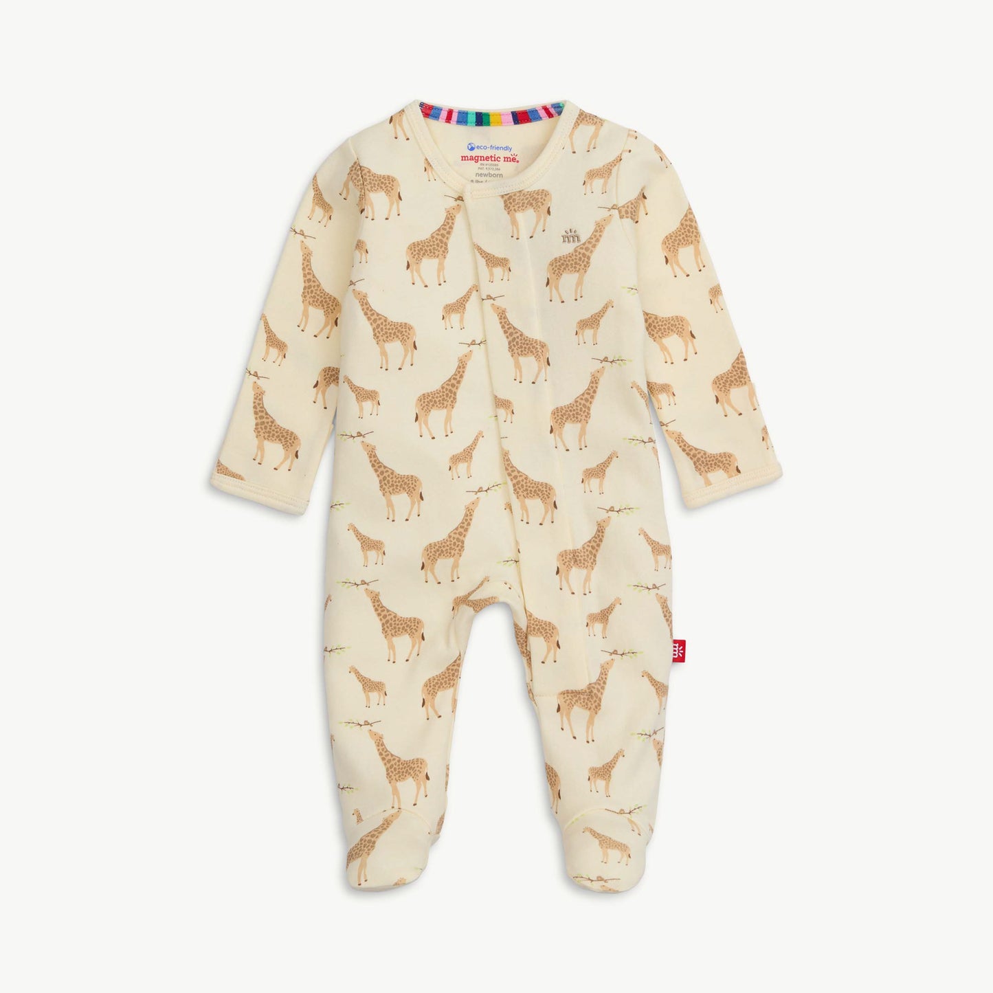 Cream Jolie Giraffe | Footie