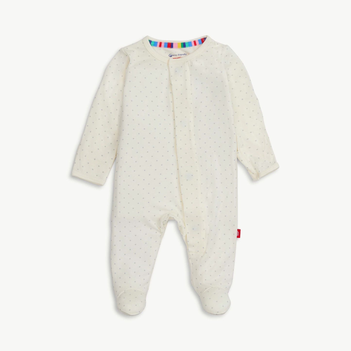 Pin Dot Cream | Footie