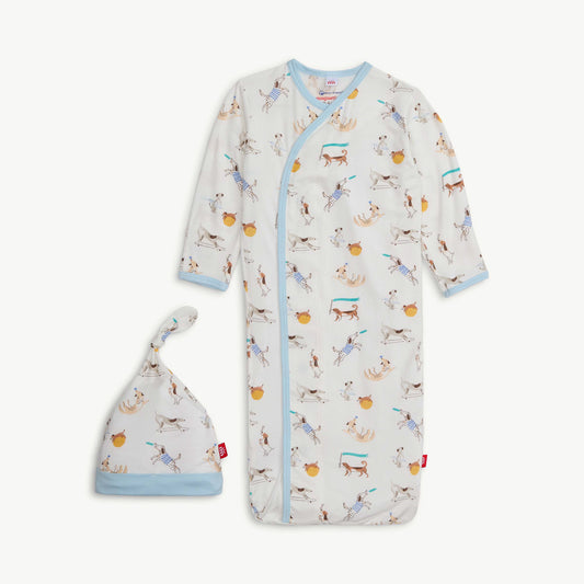 Howlarious | Gown + Hat set