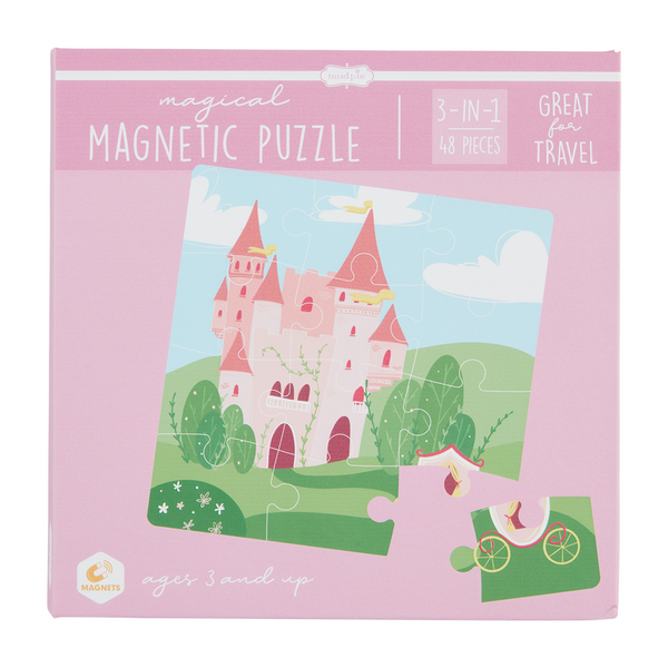 Magnetic Puzzle Book | Magical