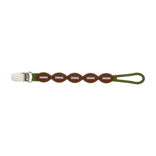 Silicone Pacy Strap | Football