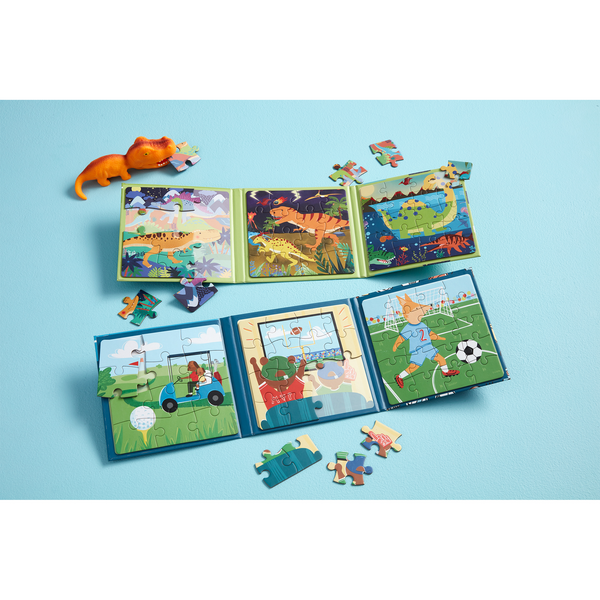 Magnetic Puzzle Book | Sports