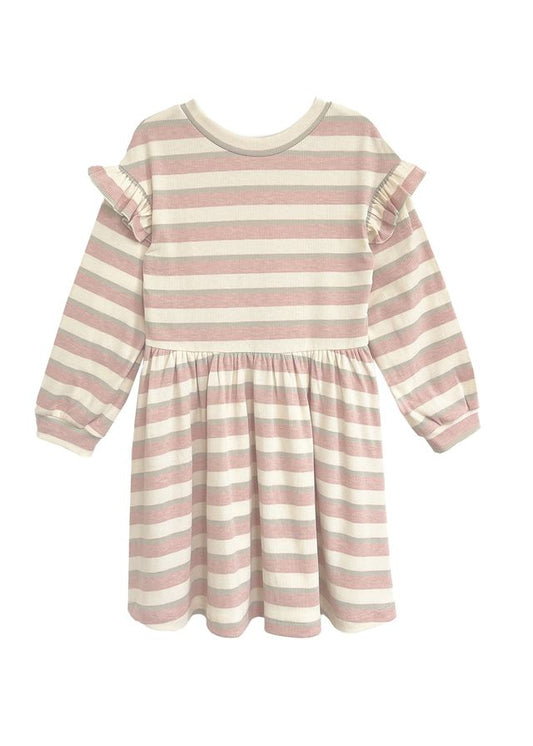 Candy Stripe Dress | Pink