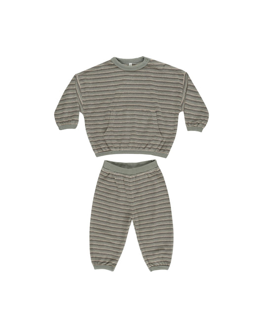 Relaxed Set | Retro Stripe