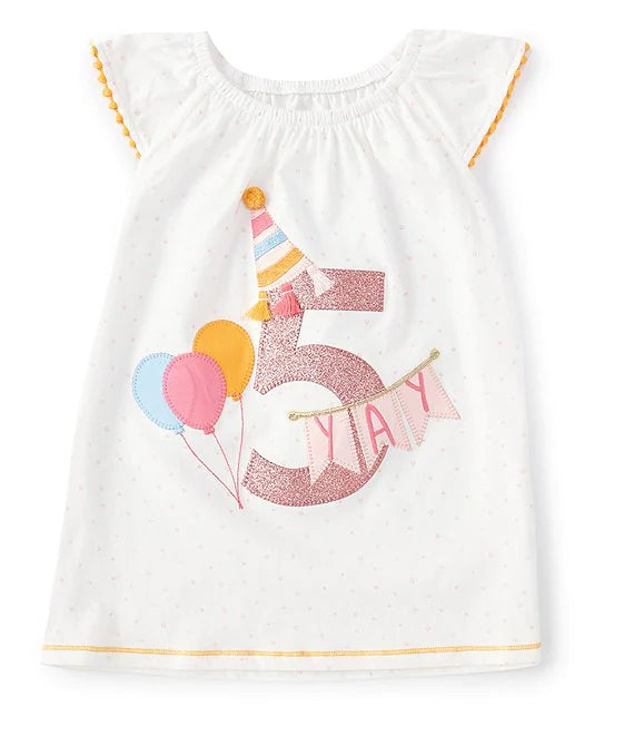 Five Birthday Tunic