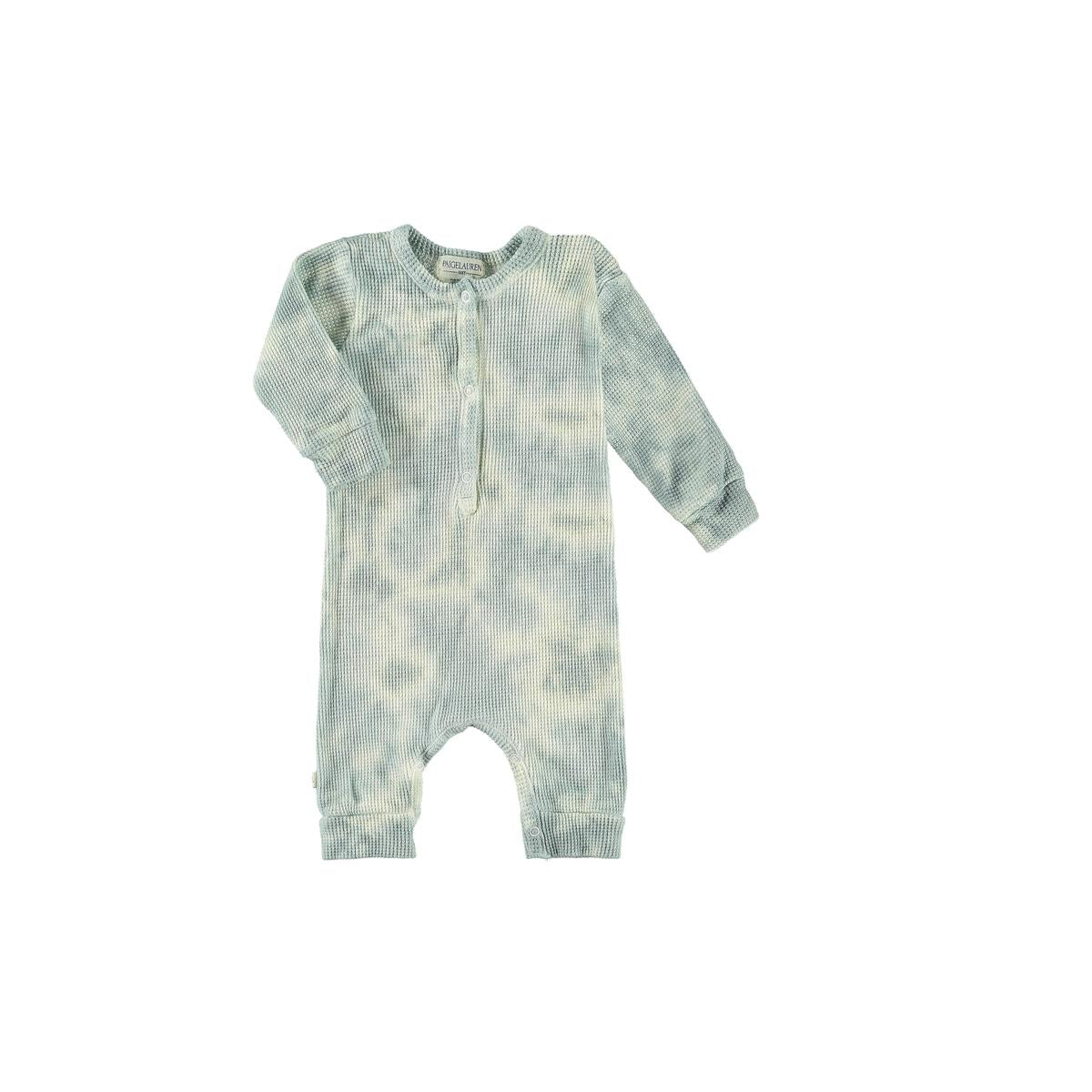 Paige Lauren Thermal Henley Coverall