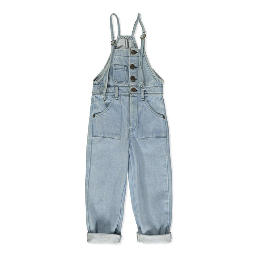 Poppet & Fox Button Front Overalls