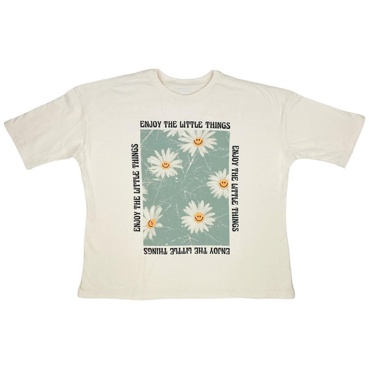 Tiny Whales The Little Things Super Tee