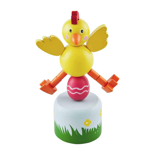 Mud Pie Chick Collapsible Toy