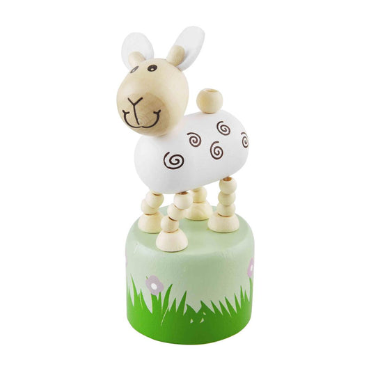Mud Pie Lamb Collapsible Toy