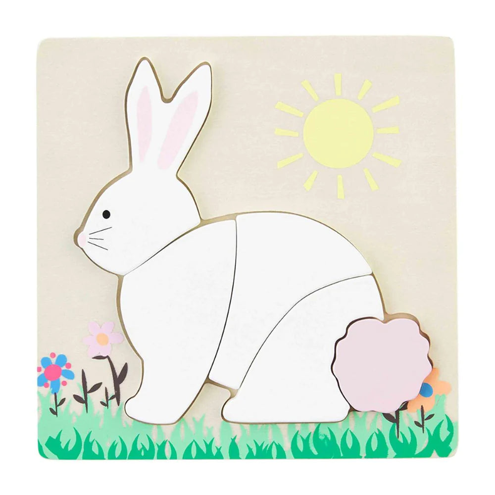 Mud Pie Bunny Easter Puzzle