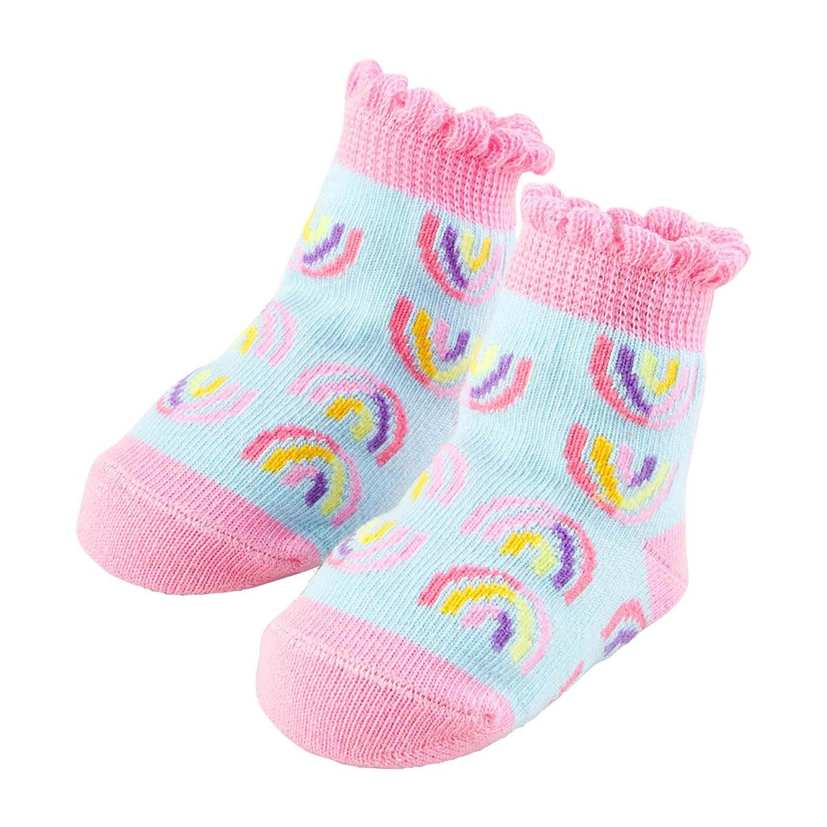 Mud Pie Rainbow Socks