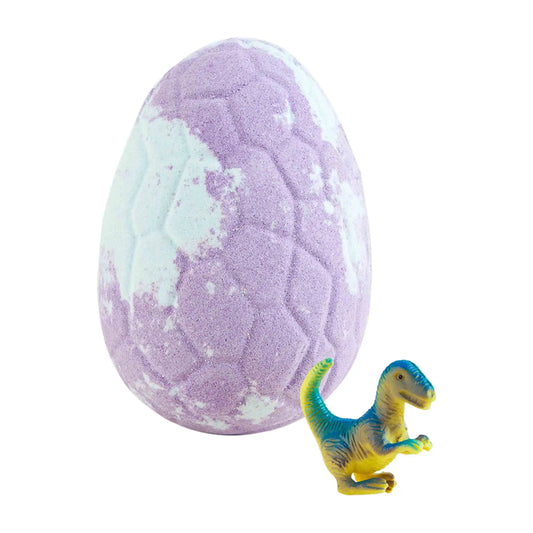 Blue Dino Egg Bath Bomb
