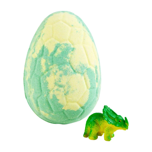 Green Dino Egg Bath Bomb