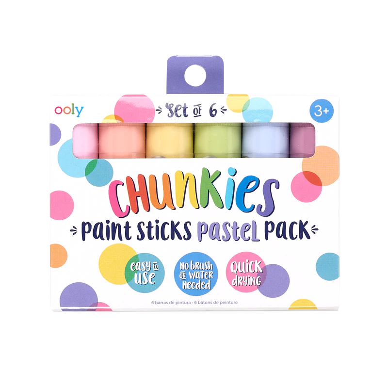 Chunkies Paint Sticks Pastel