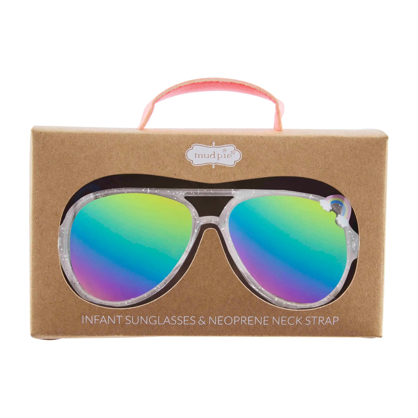 Sunglasses | Rainbow Aviator