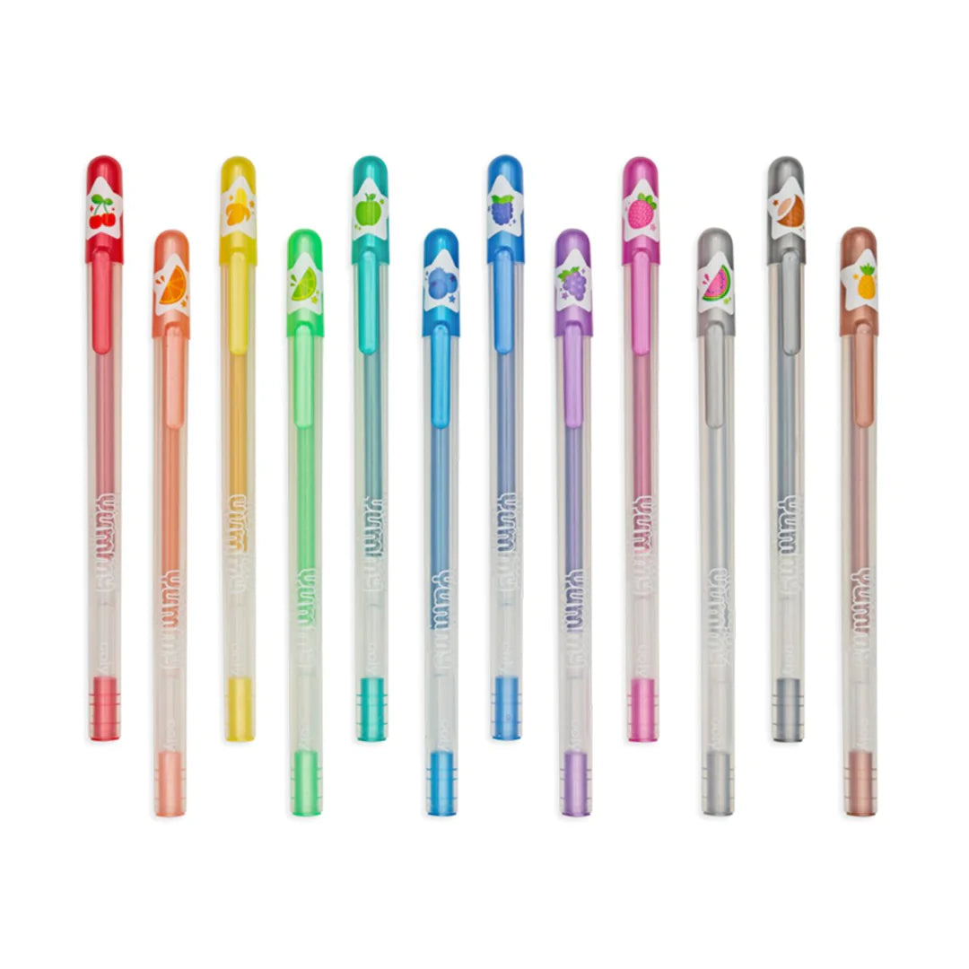 Yummy Scented Colored Gel Pens