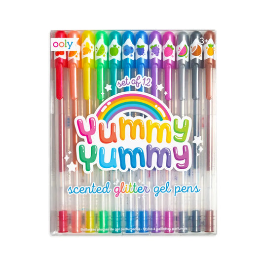 Yummy Scented Colored Gel Pens