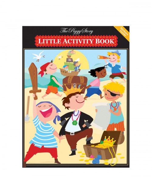 The Piggy Story Little Activity Book, Pirates Ahoy