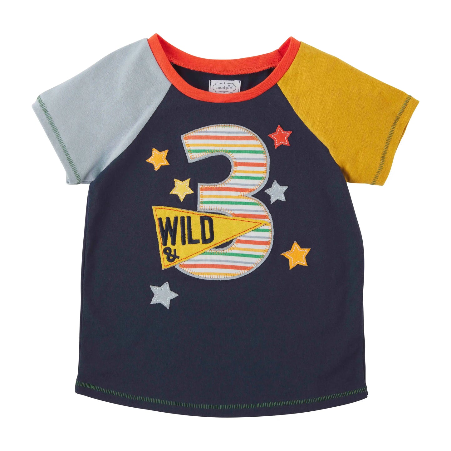 Boy Three Birthday Tee