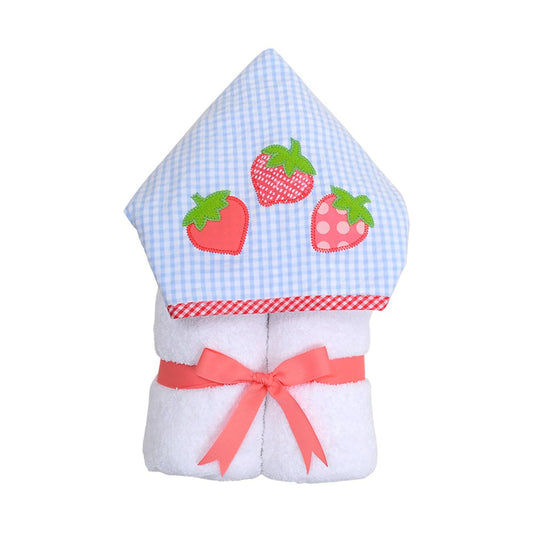 Everyday Kid Towel | Strawberry
