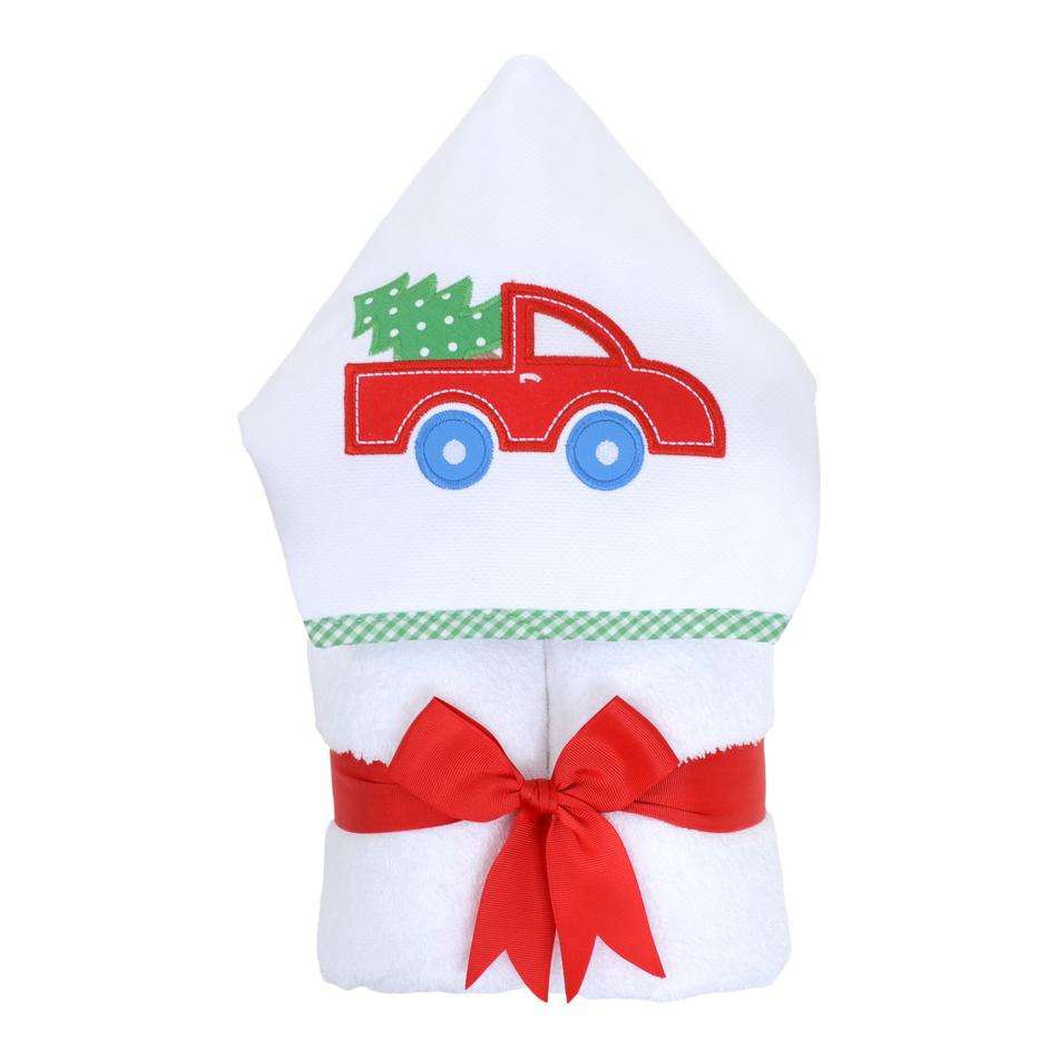Every Kid Towel | Christmas Truck
