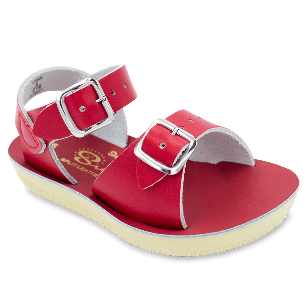 Saltwater Sandal Red My Cup of Tea Baby