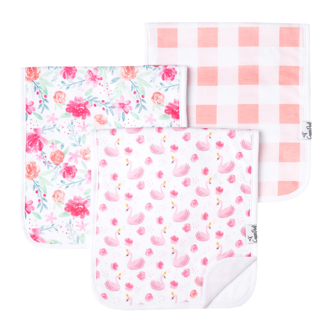 June Burp Cloth