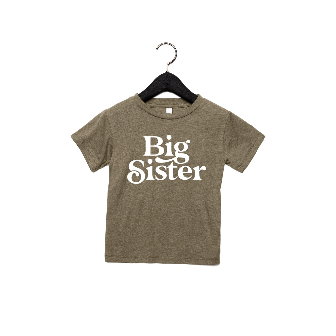 Overtype Big Sister T-Shirt