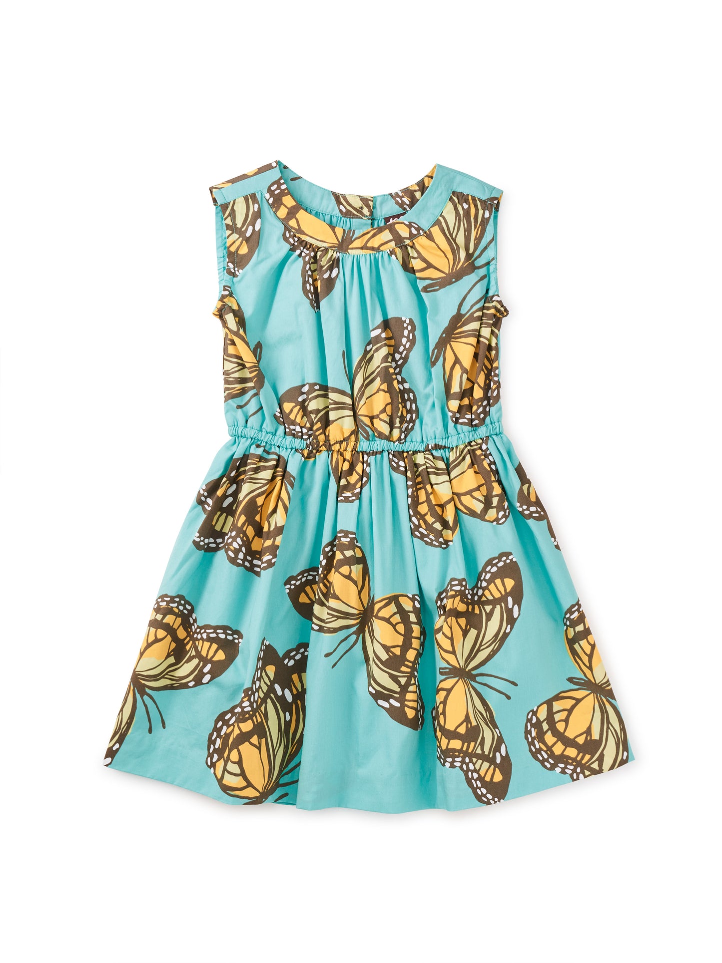 Monarch Sleeveless Dress, 2