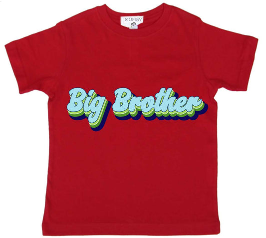 Mumsy Goose Big Brother Shirt