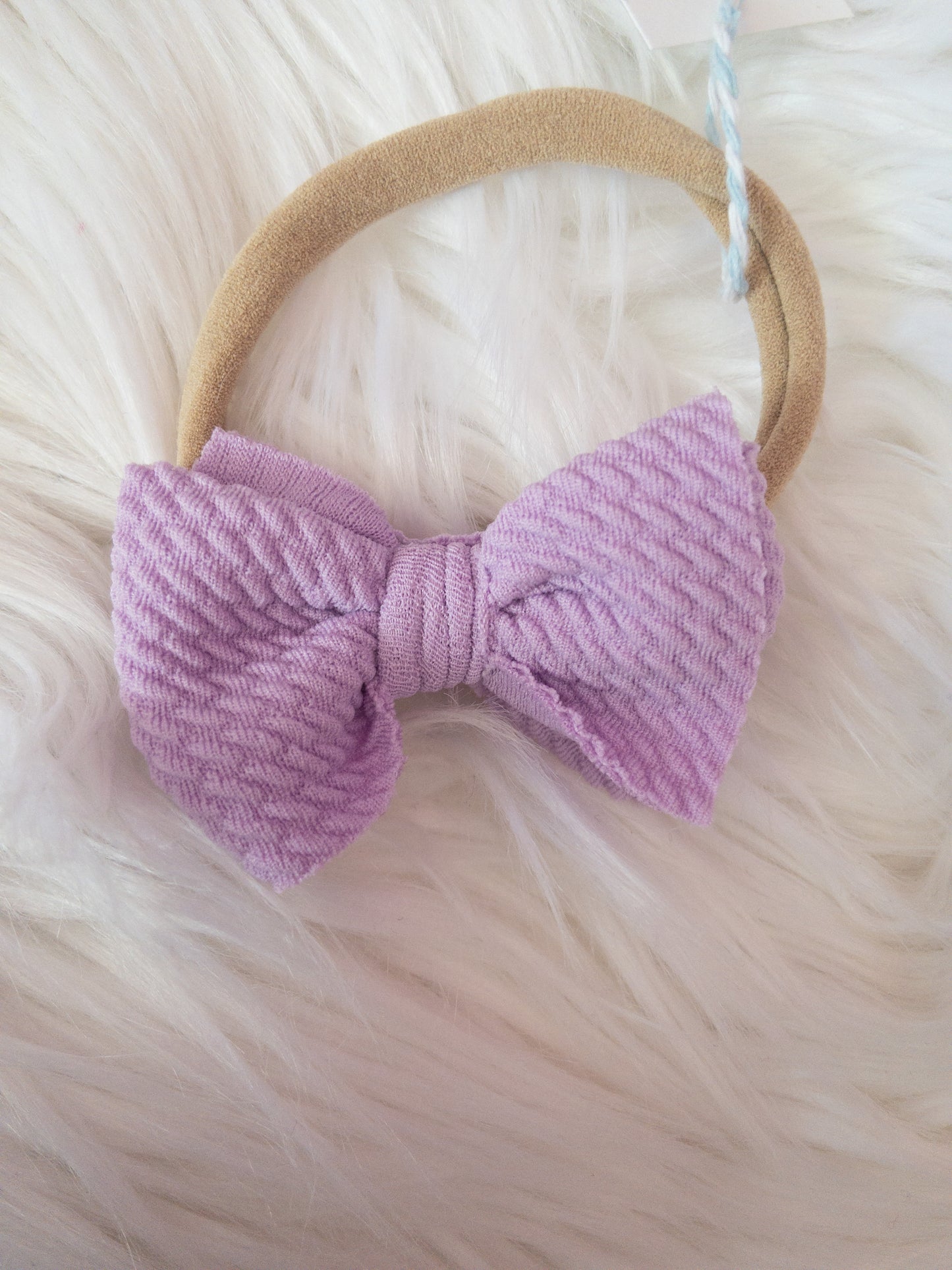 Cute Waffle Knit Headband, Daphne