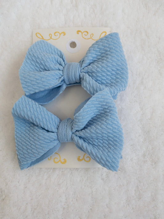 Cute Pigtail Clip Bow, Fred