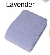 Terry Changing Pad Cover, Lavender