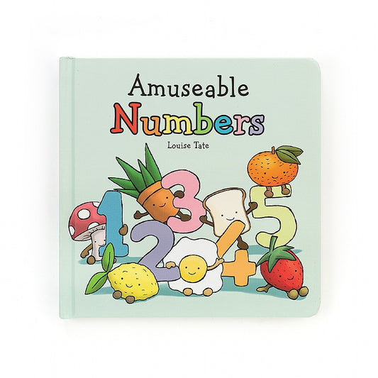 Amuseable Numbers Board Book