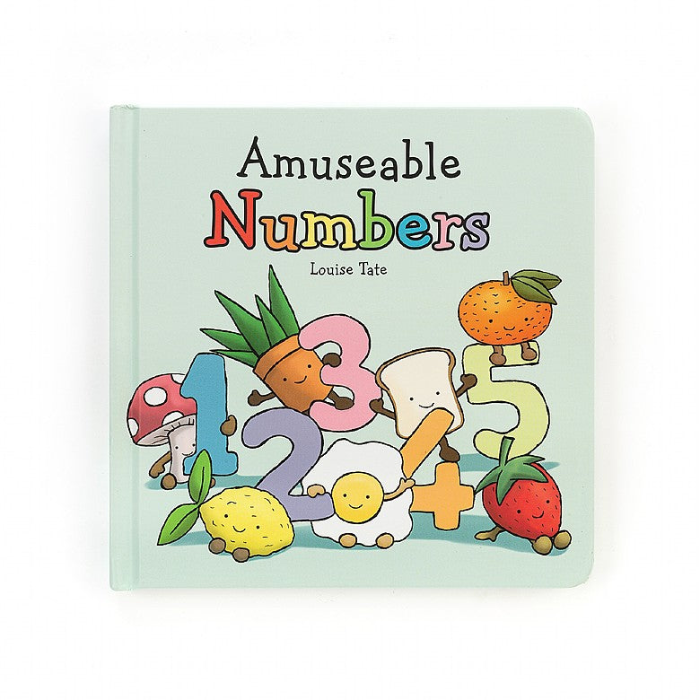 Amuseable Numbers Board Book