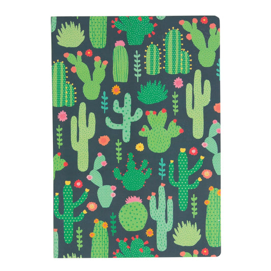 Sass & Belle Colorful Cactus Notebook