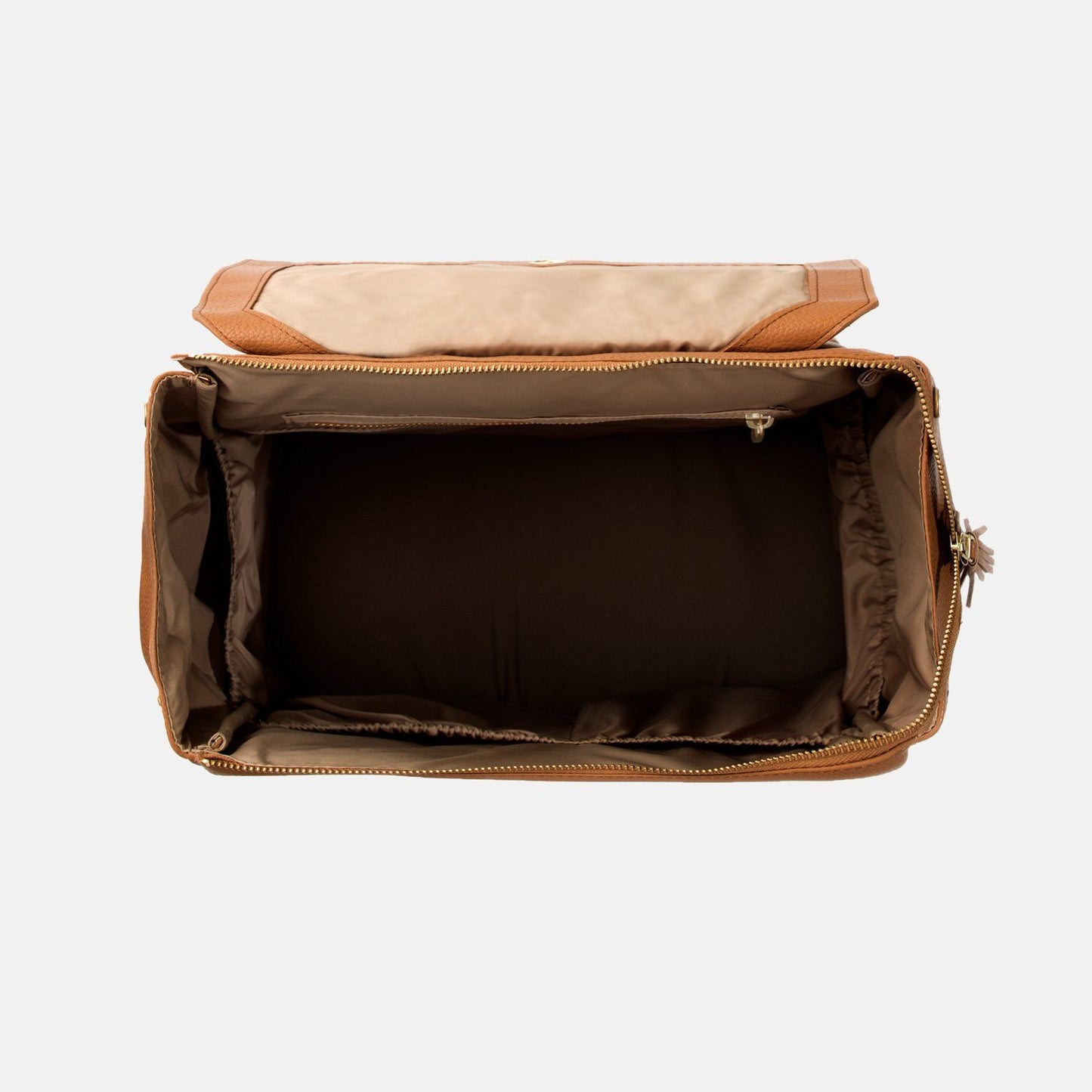 Cognac Classic Diaper Bag