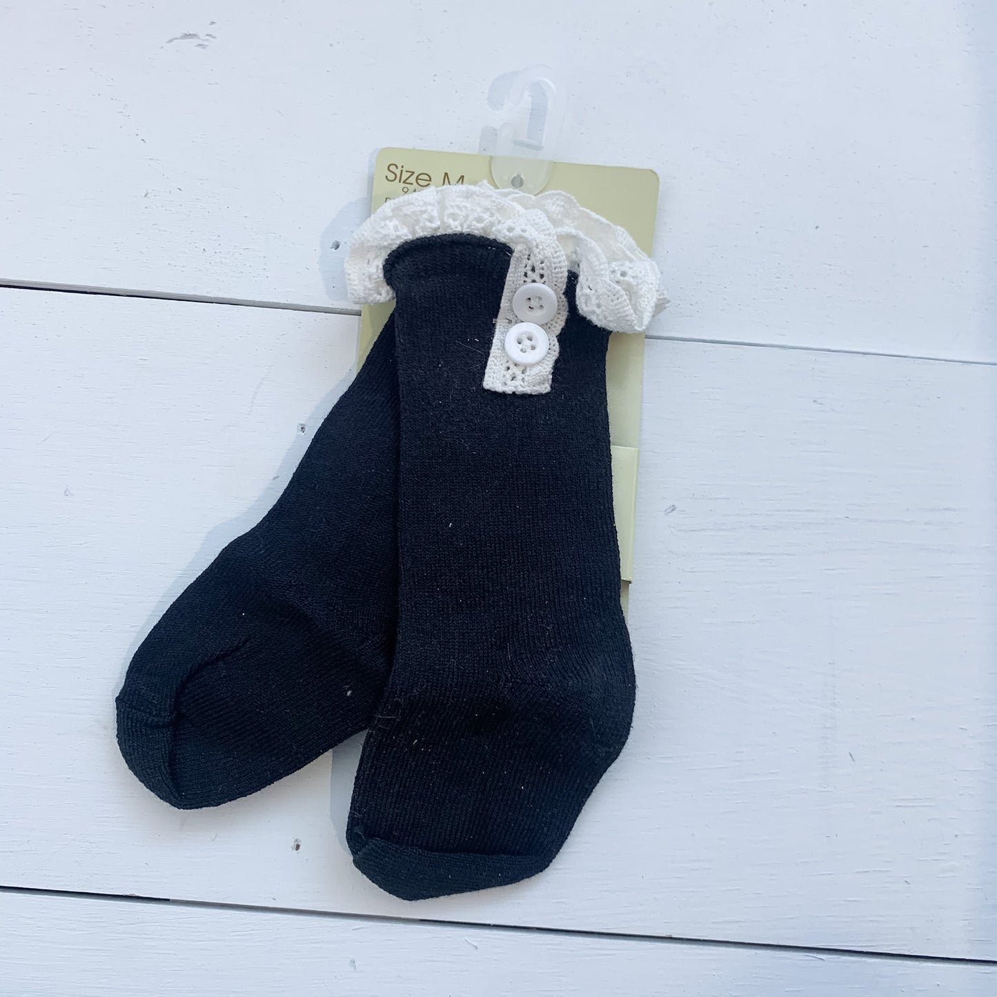 Trimfoot Lace Trim Boot Sock