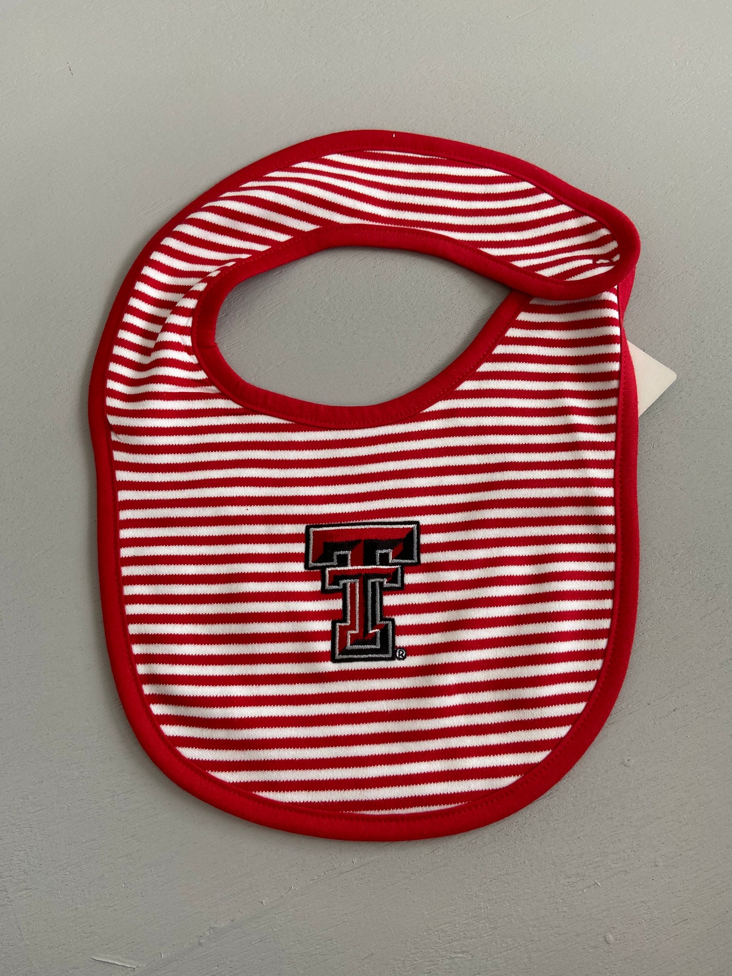 Texas Tech Red Striped Bib