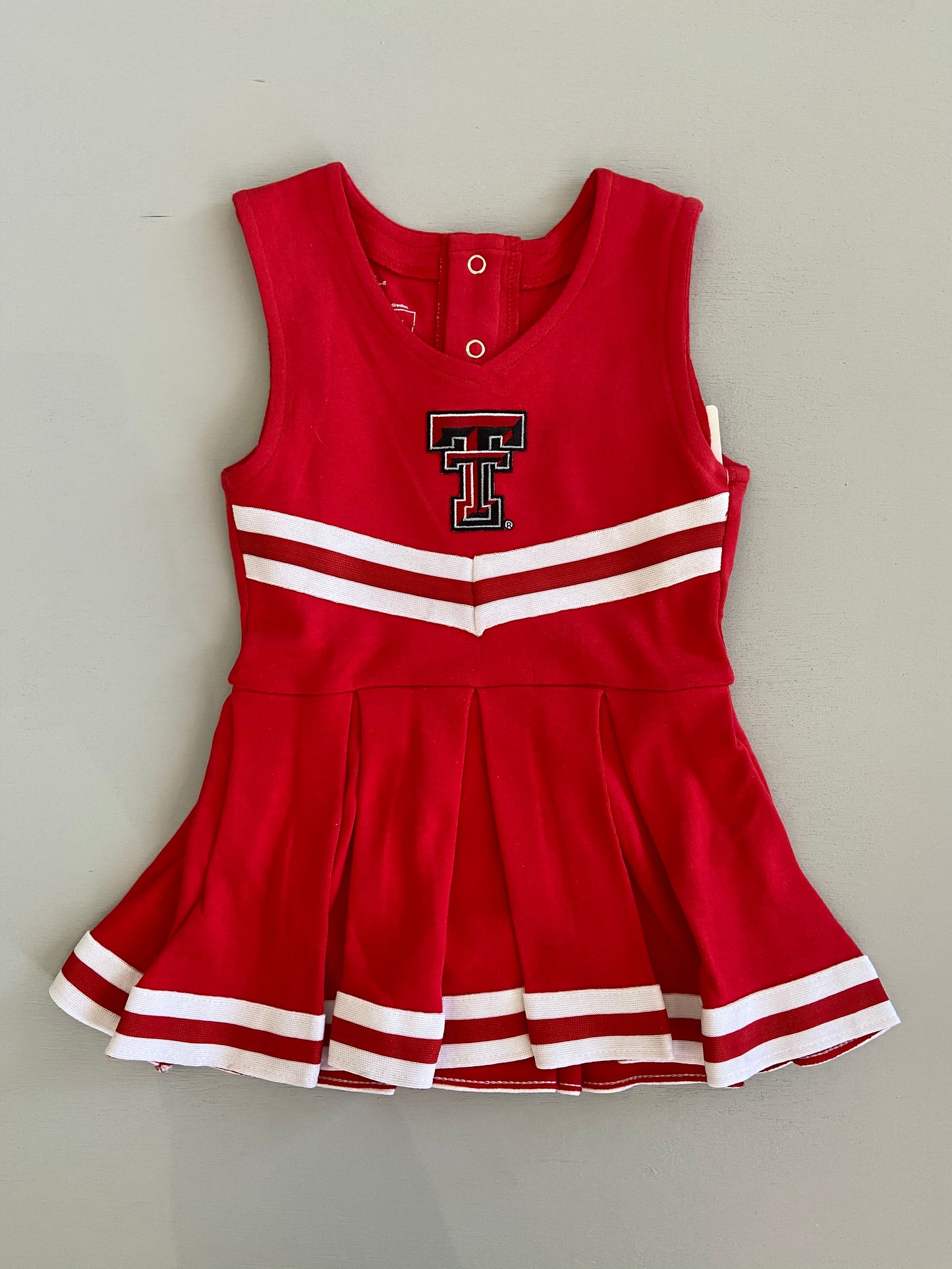 Texas Tech Cheer Bodysuit Dress