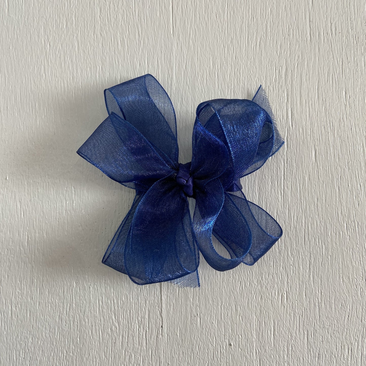 Sheer Bow, Small, Navy