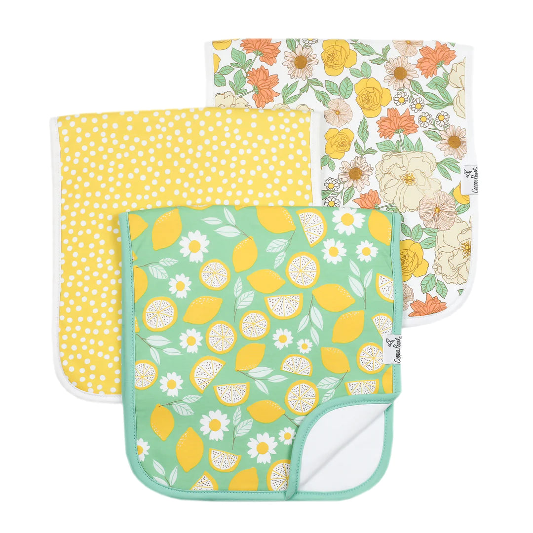 Lemon Burp Cloth