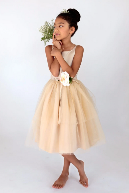 Us Angels Flower Girl Dress