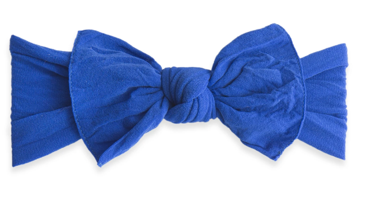 Solid Knot Headband Royal