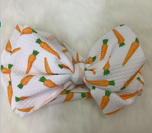 Waffle Knit Headwrap Carrot Crazy