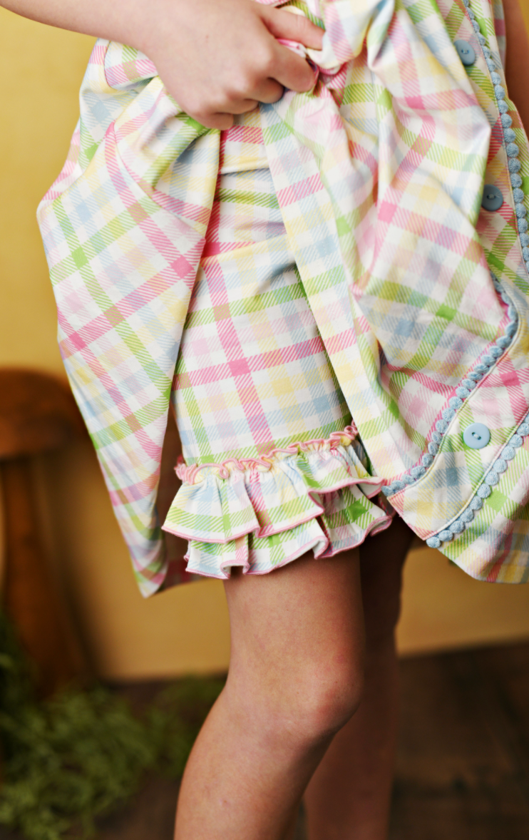 Swoon Baby Prim Dress w/ Shorties