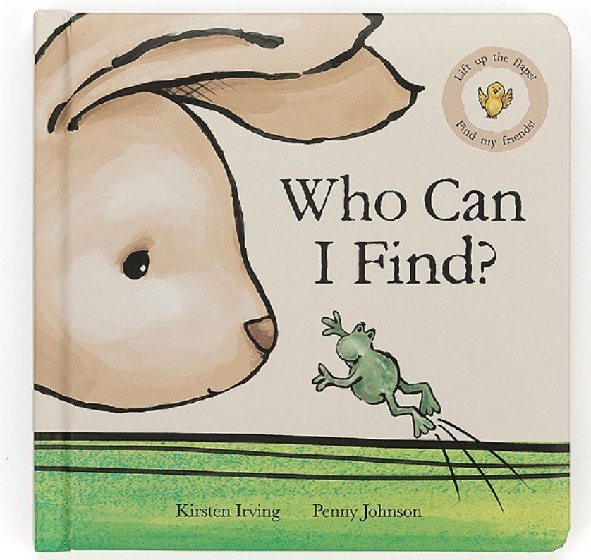 Who Can I Find Book