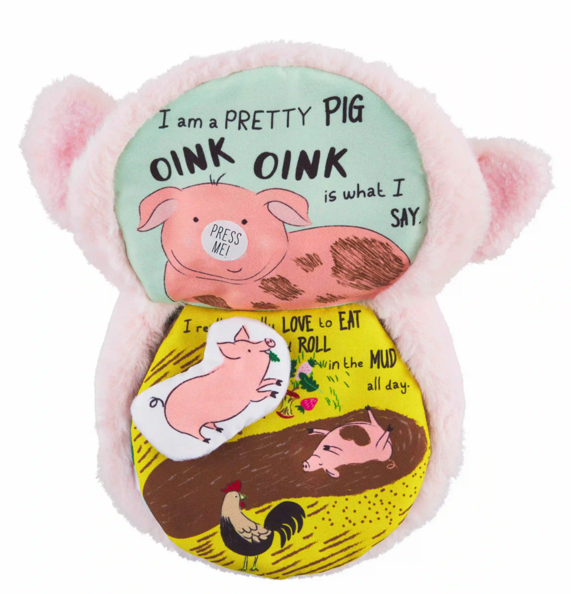 Mud Pie Pig Puppet Book