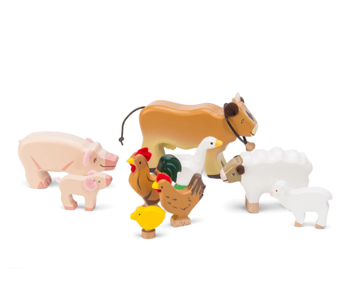 Sunny Farm Animal Set